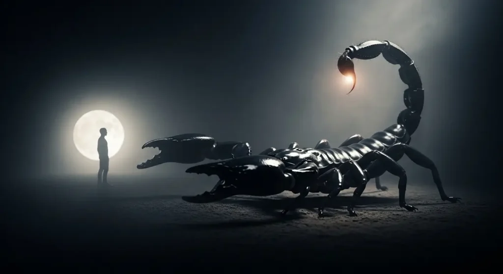 Sonhar com escorpião