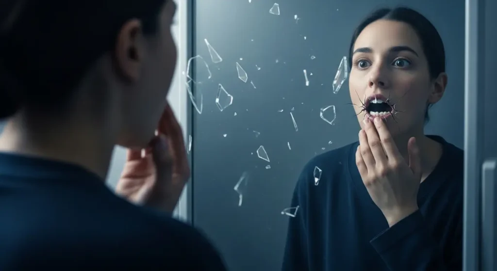 Sonhar com dente quebrado