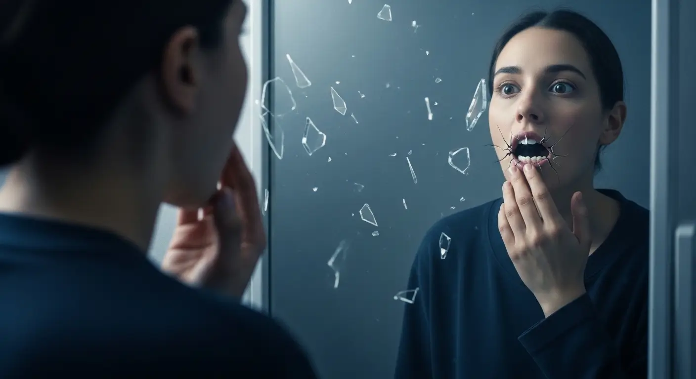 Sonhar com dente quebrado