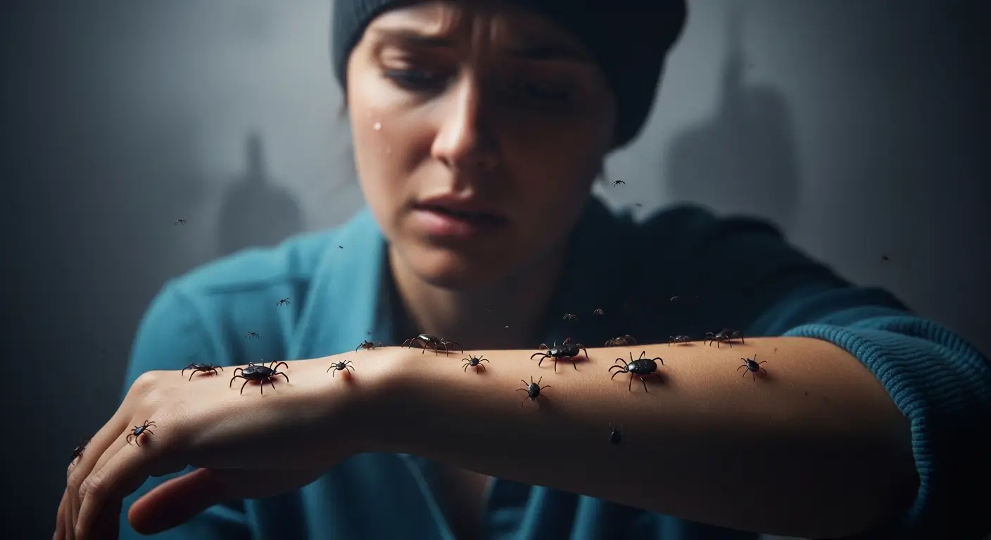 Sonhar com carrapato