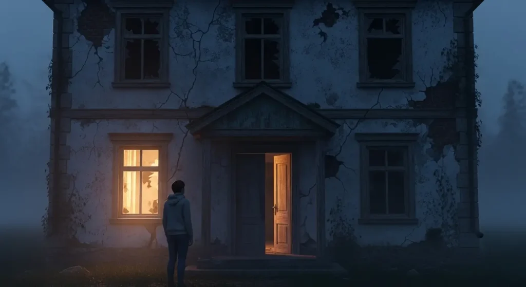 Sonhar com casa velha