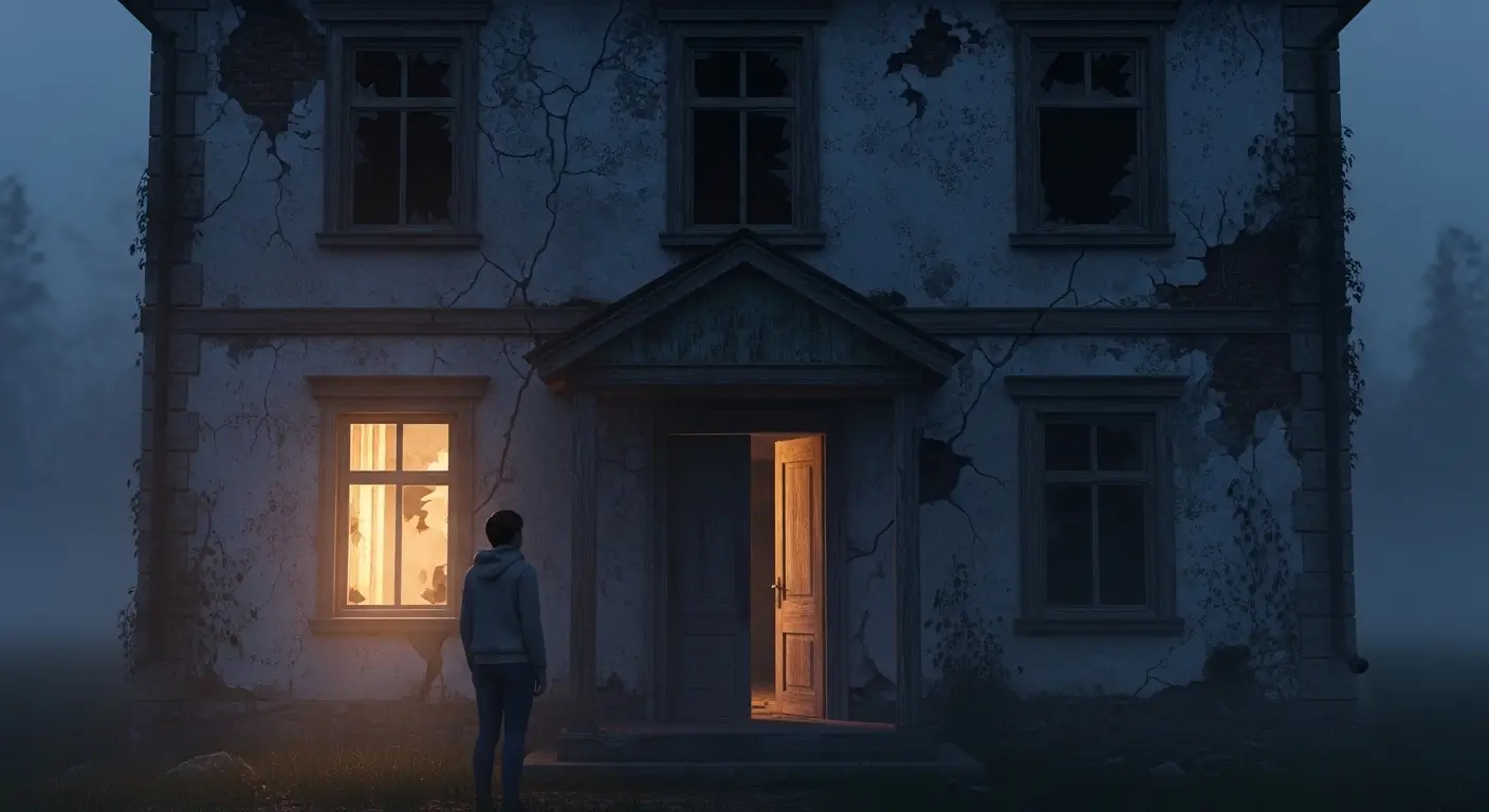 Sonhar com casa velha