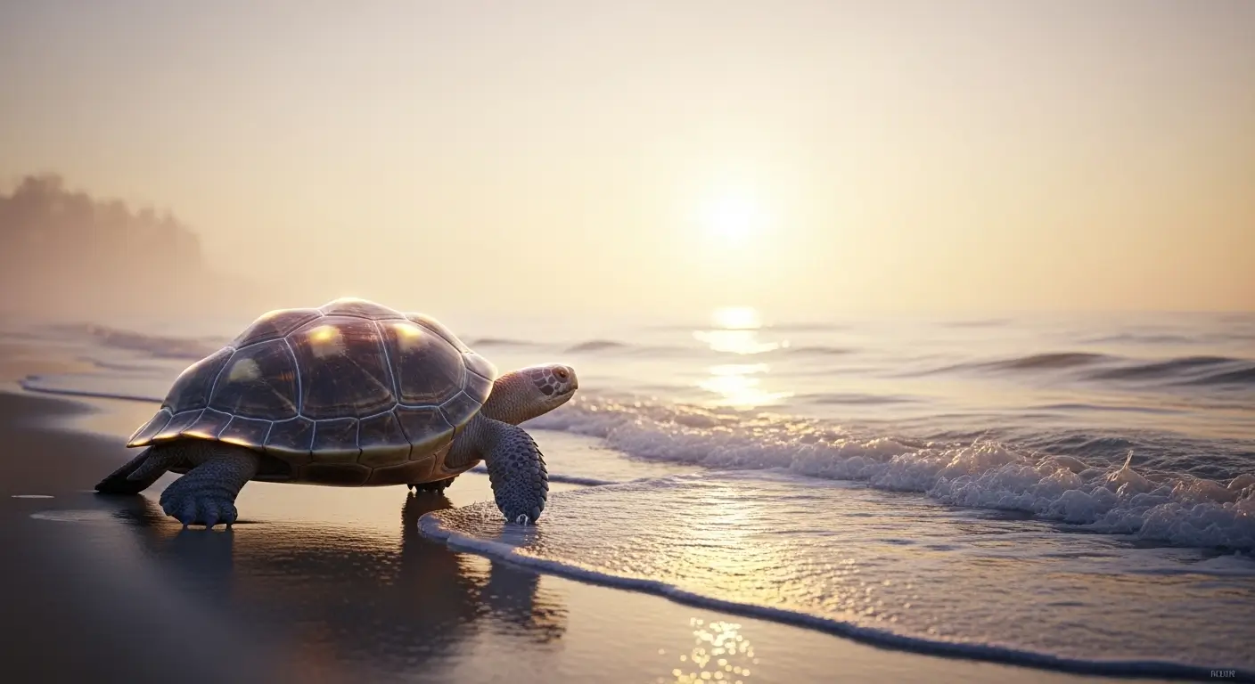 Sonhar com tartaruga